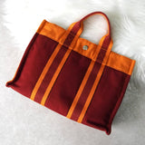 エルメス フールトゥPM ハンドバッグ レッド / オレンジ - NEWSED