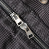 Hermes Foult PM 帆布手提包 黑色/灰色