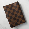 ルイ ヴィトン ダミエ アジェンダPM 手帳カバー ブラウン