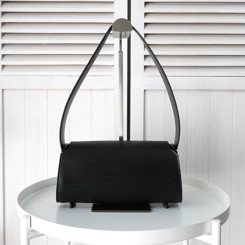 Louis Vuitton Epi Nocturne 小号黑色