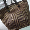 エルメス チェンナイPM トートバッグ ブラウン