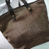 エルメス チェンナイPM トートバッグ ブラウン - NEWSED