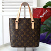 Louis Vuitton Monogram Vavin 小号手提包 棕色