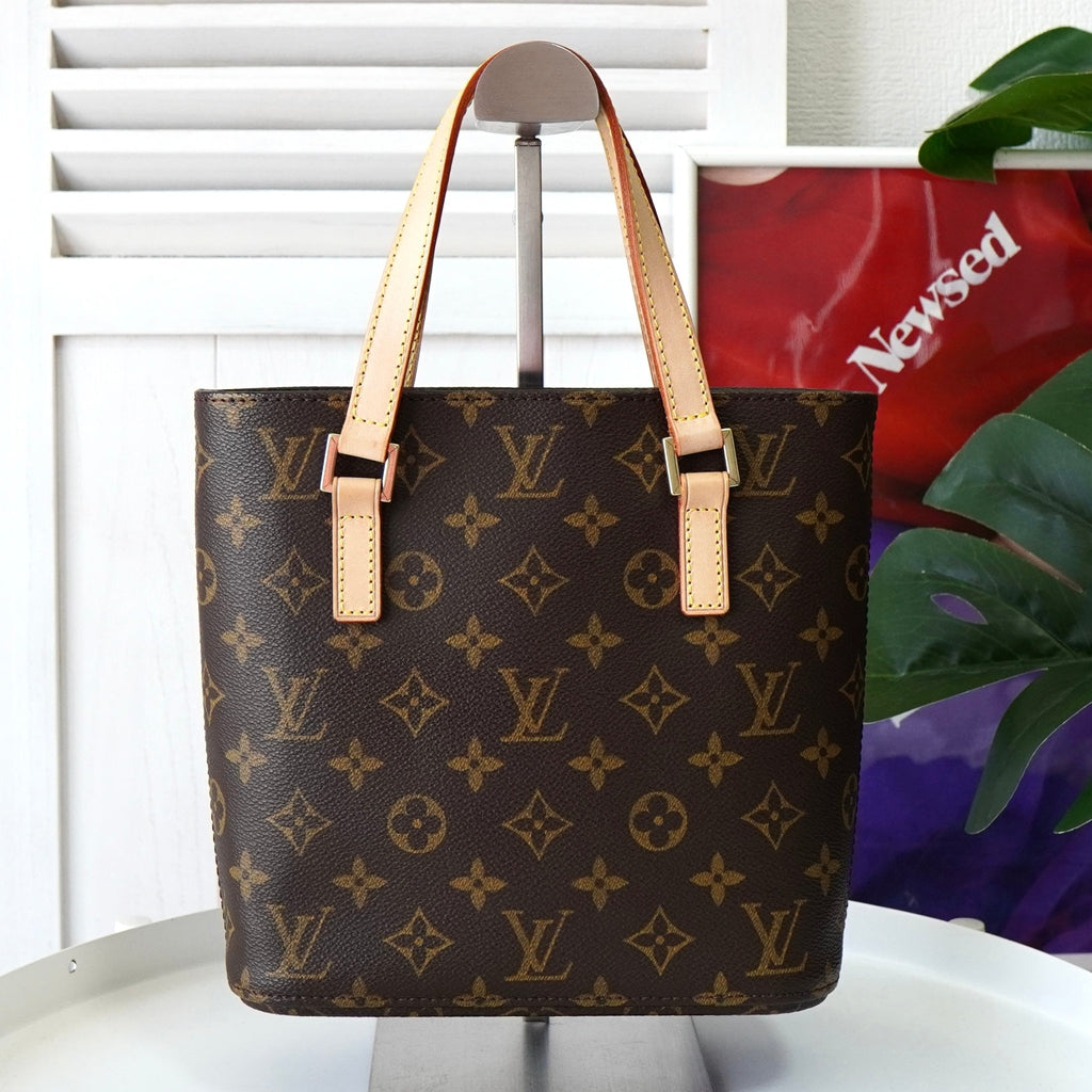 Louis Vuitton Monogram Vavin 小号手提包 棕色