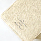 ルイ ヴィトン モノグラム ダミエアズール アジェンダPM 手帳 ベージュ - NEWSED