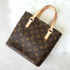 Louis Vuitton Monogram Vavin 小号手提包 棕色