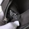 Hermes Foult PM 帆布手提包 黑色/灰色