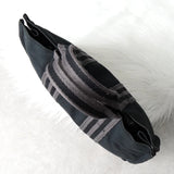 エルメス フールトゥ PM キャンバス ハンドバッグ ブラック / グレー - NEWSED