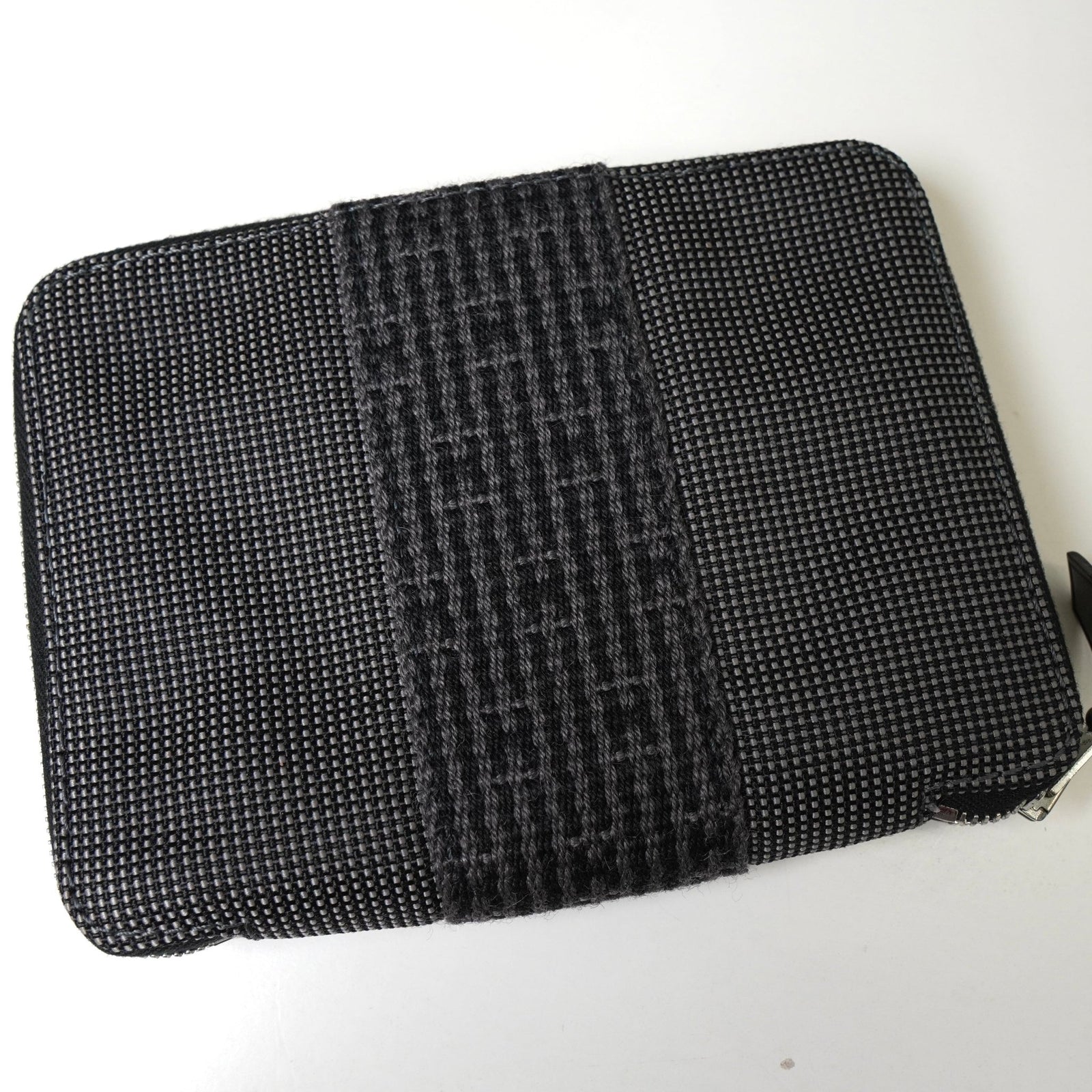 エルメス エールライン パースPM ラウンドファスナー 財布 グレー