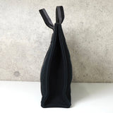 エルメス フールトゥPM キャンバス ハンドバッグ ブラック - NEWSED