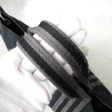 エルメス フールトゥ PM キャンバス ハンドバッグ ブラック / グレー - NEWSED