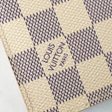 ルイ ヴィトン モノグラム ダミエアズール アジェンダPM 手帳 ベージュ - NEWSED