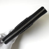 エルメス エールライン パースPM ラウンドファスナー 財布 グレー - NEWSED