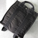 エルメス エールラインアドPM リュックサック グレー - NEWSED