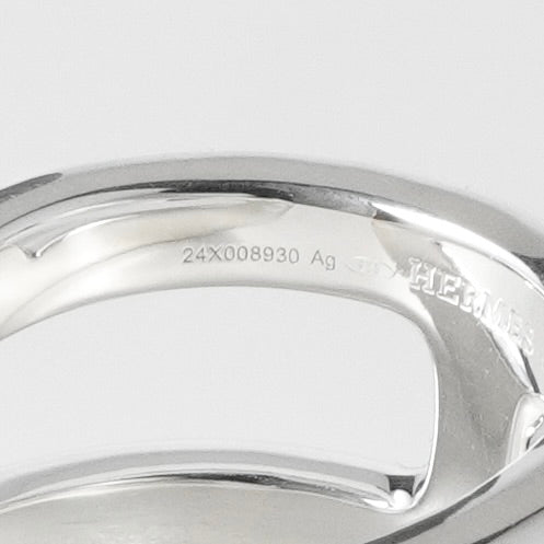 エルメス オスモズ PM シルバー925 指輪 リング サイズ54 / 13.5号 箱付き - NEWSED