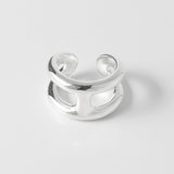 エルメス オスモズ PM シルバー925 指輪 リング サイズ54 / 13.5号 箱付き - NEWSED