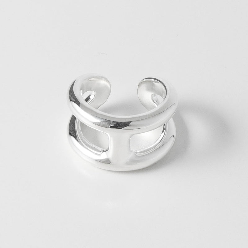 エルメス オスモズ PM シルバー925 指輪 リング サイズ54 / 13.5号 箱付き - NEWSED