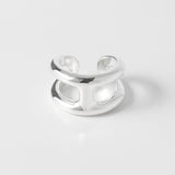 エルメス オスモズ PM シルバー925 指輪 リング サイズ54 / 13.5号 箱付き - NEWSED