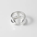 エルメス オスモズ PM シルバー925 指輪 リング サイズ54 / 13.5号 箱付き - NEWSED