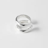 エルメス オスモズ PM シルバー925 指輪 リング サイズ54 / 13.5号 箱付き - NEWSED