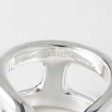 エルメス オスモズ PM シルバー925 指輪 リング サイズ54 / 13.5号 箱付き - NEWSED