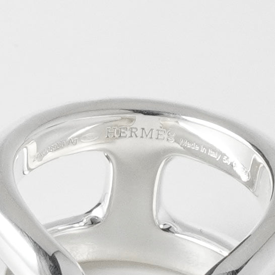 エルメス オスモズ PM シルバー925 指輪 リング サイズ54 / 13.5号 箱付き - NEWSED