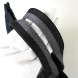 エルメス フールトゥPM キャンバス ハンドバッグ ブラック - NEWSED