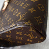 Louis Vuitton Monogram Vavin 小号手提包 棕色