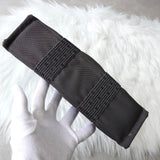 エルメス エールラインPM キャンバス ハンドバッグ グレー - NEWSED