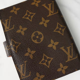 ルイ ヴィトン モノグラム コアラ アジェンダ PM 手帳カバー ローズピンク / ブラウン - NEWSED