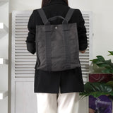 エルメス エールラインアドPM リュックサック グレー - NEWSED