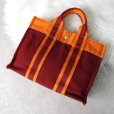 エルメス フールトゥPM ハンドバッグ レッド / オレンジ - NEWSED