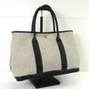 Hermès Garden Party PM Toile H / Negonda □G stamp 米色 / 黑色
