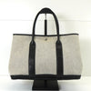 Hermès Garden Party PM Toile H / Negonda □G stamp 米色 / 黑色