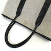 Hermès Garden Party PM Toile H / Negonda □G stamp 米色 / 黑色