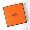 Hermes Click-Clack PM 手镯 GP 金色天蓝色
