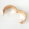 Hermès Click-Clack PM Bangle in Grand Prix Gold/Pink