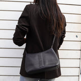 エルメス ベルランゴPM Hロゴ トゴ ショルダーバッグ ネイビー □E刻 - NEWSED