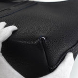 エルメス ベルランゴPM Hロゴ トゴ ショルダーバッグ ネイビー □E刻 - NEWSED