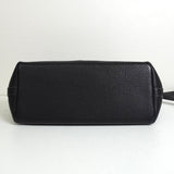 エルメス ベルランゴPM Hロゴ トゴ ショルダーバッグ ネイビー □E刻 - NEWSED