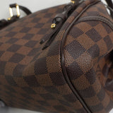 ルイ ヴィトン ダミエ リヴィントンPM ハンドバッグ トートバッグ ブラウン M41157 - NEWSED
