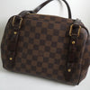 ルイ ヴィトン ダミエ リヴィントンPM ハンドバッグ トートバッグ ブラウン M41157