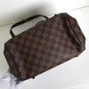 ルイ ヴィトン ダミエ リヴィントンPM ハンドバッグ トートバッグ ブラウン M41157