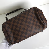 ルイ ヴィトン ダミエ リヴィントンPM ハンドバッグ トートバッグ ブラウン M41157 - NEWSED