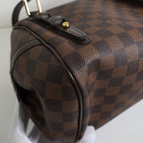 ルイ ヴィトン ダミエ リヴィントンPM ハンドバッグ トートバッグ ブラウン M41157 - NEWSED