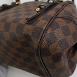 ルイ ヴィトン ダミエ リヴィントンPM ハンドバッグ トートバッグ ブラウン M41157 - NEWSED