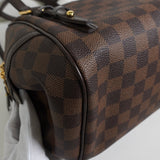 ルイ ヴィトン ダミエ リヴィントンPM ハンドバッグ トートバッグ ブラウン M41157 - NEWSED