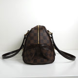 ルイ ヴィトン ダミエ リヴィントンPM ハンドバッグ トートバッグ ブラウン M41157 - NEWSED