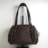 ルイ ヴィトン ダミエ リヴィントンPM ハンドバッグ トートバッグ ブラウン M41157