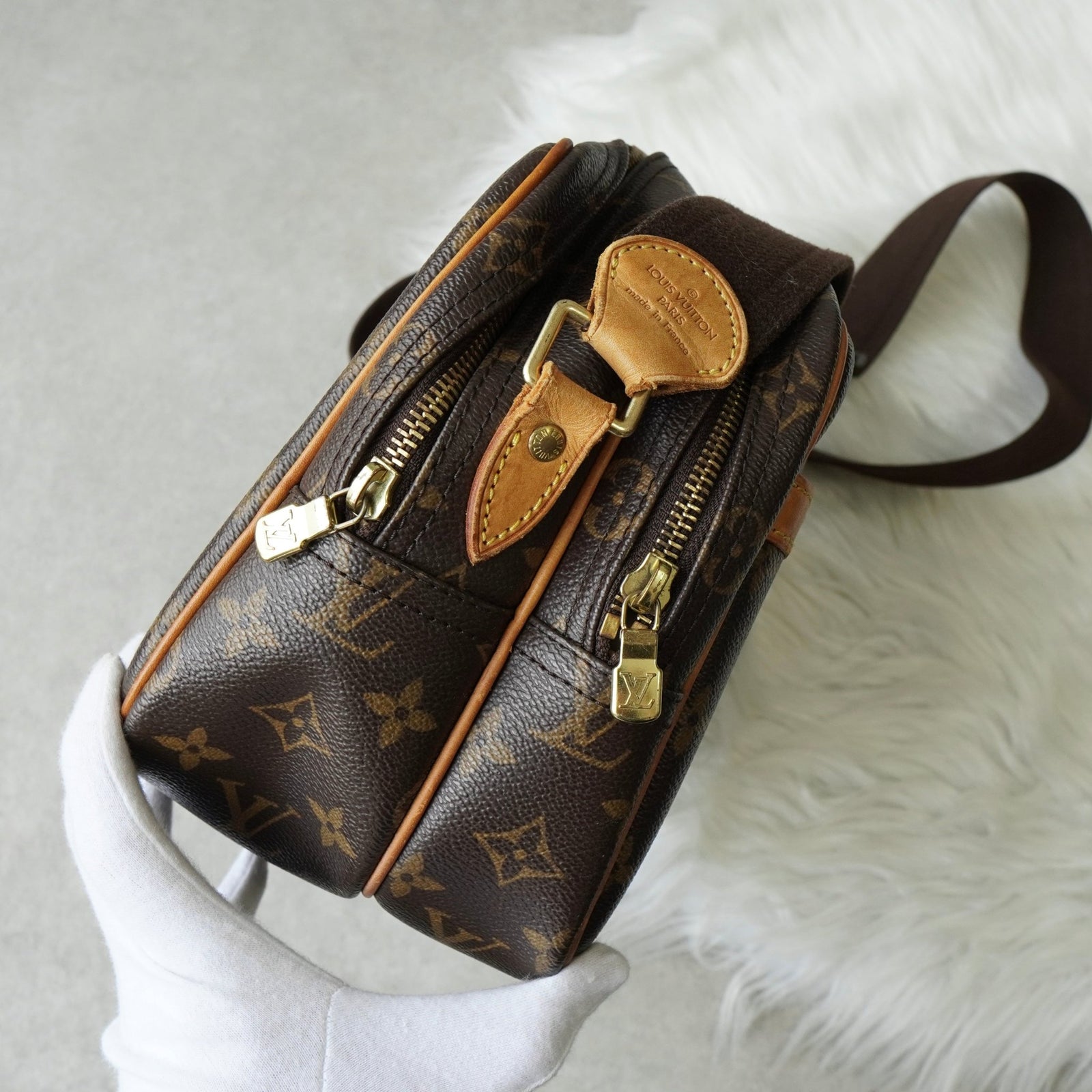【美品】 ルイヴィトン モノグラム リポーターPM ショルダーバッグ ブラウン 楽天市場】ルイヴィトン LOUIS VUITTON リポーターPM モノグラム